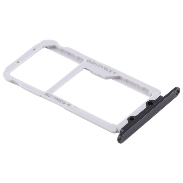 Tiroir Carte SIM + Tiroir Carte SIM / Carte Micro SD pour Huawei Honor View 10 / V10, For Honor V10, For Huawei View 10 / V10, For Honor View 10 / V10
