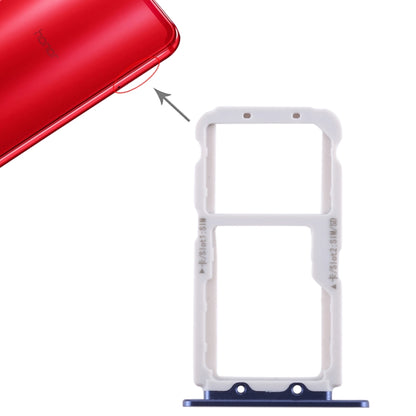 Tiroir Carte SIM + Tiroir Carte SIM / Carte Micro SD pour Huawei Honor View 10 / V10, For Honor V10, For Huawei View 10 / V10, For Honor View 10 / V10