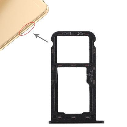 Tiroir Carte SIM + Tiroir Carte SIM / Carte Micro SD pour Huawei Enjoy 7