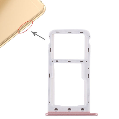 Tiroir Carte SIM + Tiroir Carte SIM / Carte Micro SD pour Huawei Enjoy 7