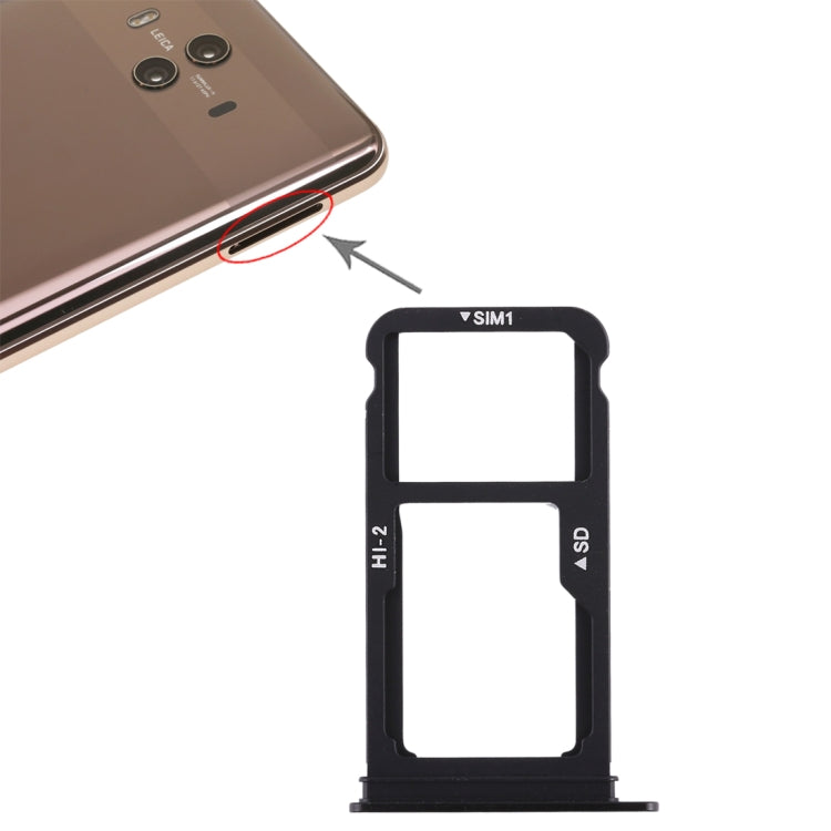 Tiroir Carte SIM + Tiroir Carte SIM / Carte Micro SD pour Huawei Mate 10
