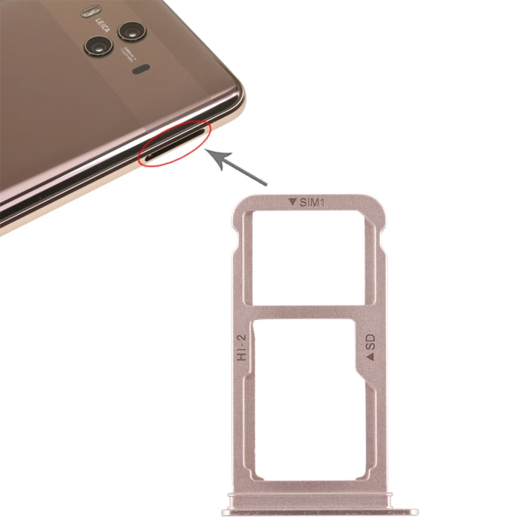 Tiroir Carte SIM + Tiroir Carte SIM / Carte Micro SD pour Huawei Mate 10