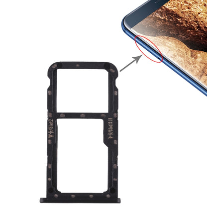 Tiroir Carte SIM + Tiroir Carte SIM / Carte Micro SD pour Huawei Maimang 6