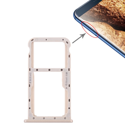 Tiroir Carte SIM + Tiroir Carte SIM / Carte Micro SD pour Huawei Maimang 6