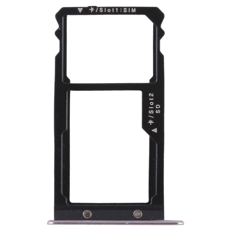 Tiroir Carte SIM + Tiroir Carte SIM / Carte Micro SD pour Huawei G8, For Huawei G8