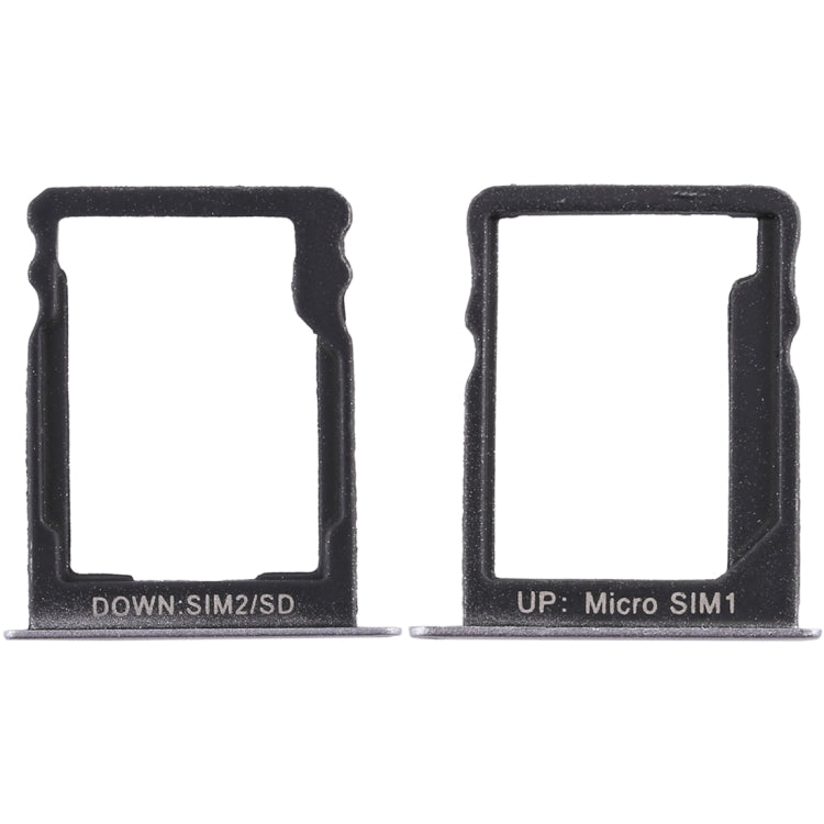 Tiroir Carte SIM + Tiroir Carte SIM / Carte Micro SD pour Huawei Enjoy 5s