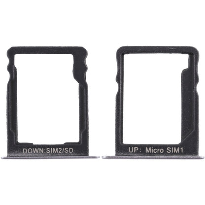 Tiroir Carte SIM + Tiroir Carte SIM / Carte Micro SD pour Huawei Enjoy 5s