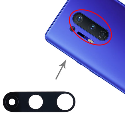 Pour OnePlus 8 Pro, 10 lentilles de caméra arrière d'origine
