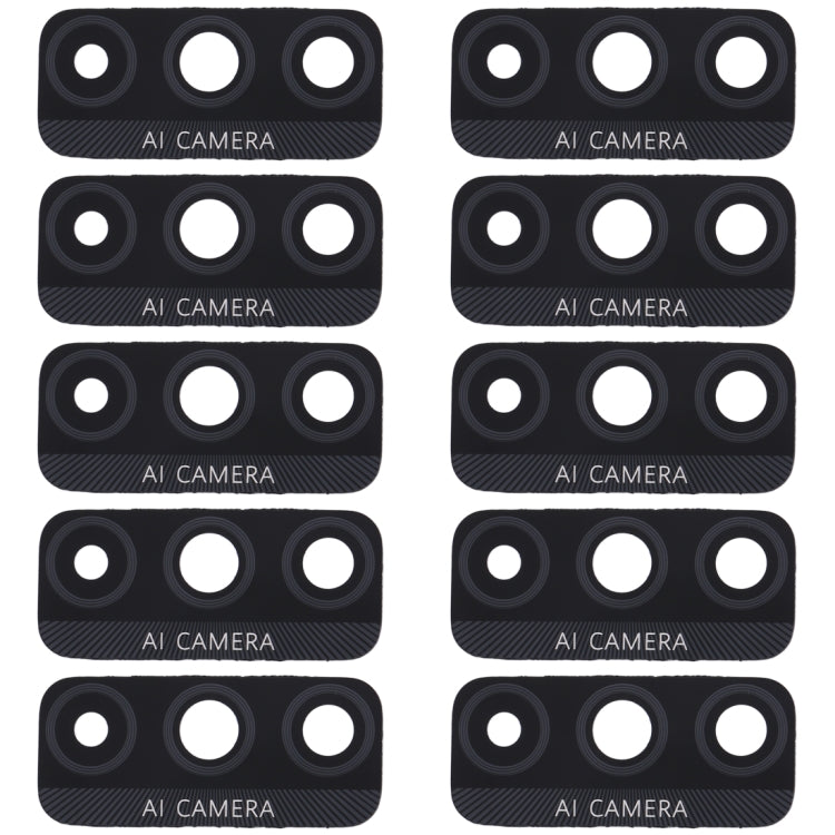 Objectif de caméra arrière pour Huawei P smart 2020, 10 pièces, For Huawei P smart 2020