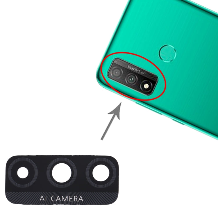Objectif de caméra arrière pour Huawei P smart 2020, 10 pièces, For Huawei P smart 2020