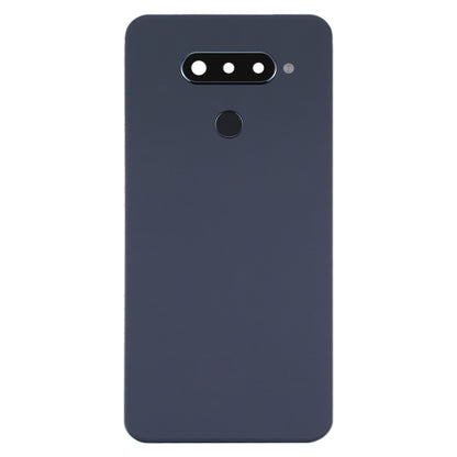 Couvercle arrière de batterie d'origine avec couvercle d'objectif d'appareil photo pour LG Q70/LM-Q730N (version KR)