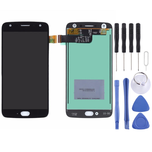 Pour écran LCD et numériseur Motorola Moto X4, assemblage complet