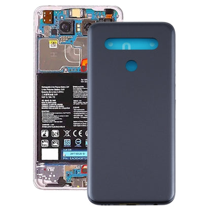 Cache arrière de la batterie pour LG Q61