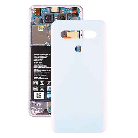 Cache arrière de la batterie pour LG Q61