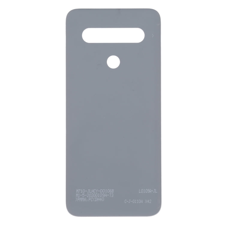 Cache arrière de la batterie pour LG Q61