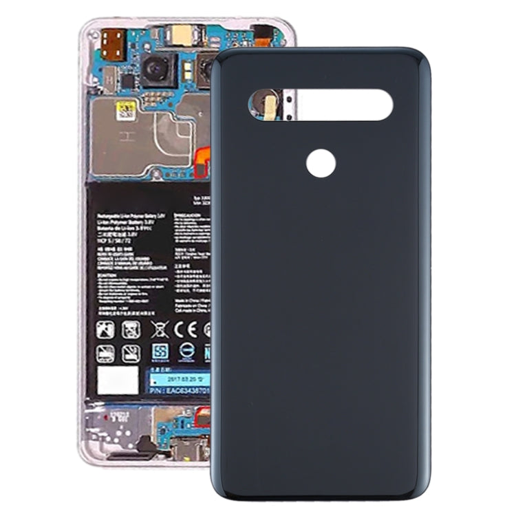 Cache arrière de la batterie pour LG Q51 / LM-Q510N