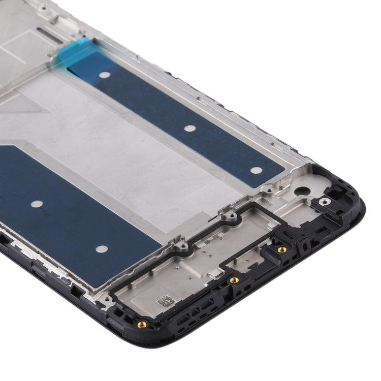 Plaque de cadre central pour LG Q61