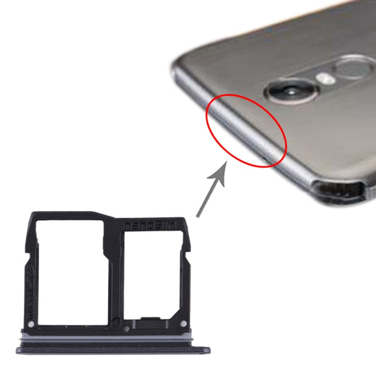 Plateau pour carte Nano SIM + plateau pour carte Micro SD pour LG Stylo 5 / Q720 LM-Q720MS LM-Q720TSW Q720CS
