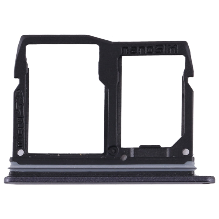Plateau pour carte Nano SIM + plateau pour carte Micro SD pour LG Stylo 5 / Q720 LM-Q720MS LM-Q720TSW Q720CS