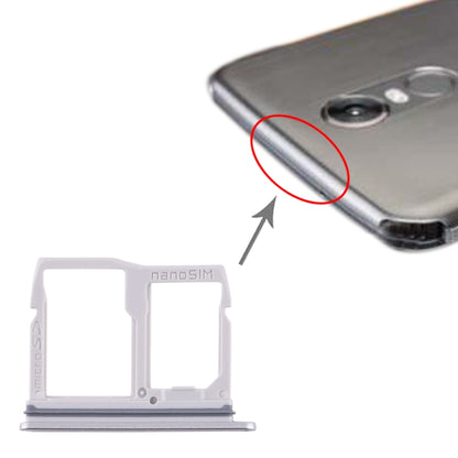Plateau pour carte Nano SIM + plateau pour carte Micro SD pour LG Stylo 5 / Q720 LM-Q720MS LM-Q720TSW Q720CS
