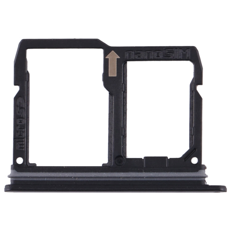 Plateau pour carte Nano SIM + plateau pour carte Micro SD pour LG Stylo 4 / Q Stylus Q710 / LM-Q710CS / LM-Q710MS / LM-Q710ULS / LM-Q710ULM / LM-Q710TS / LM-Q710WA