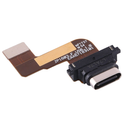 Câble flexible du port de charge pour LG Q8