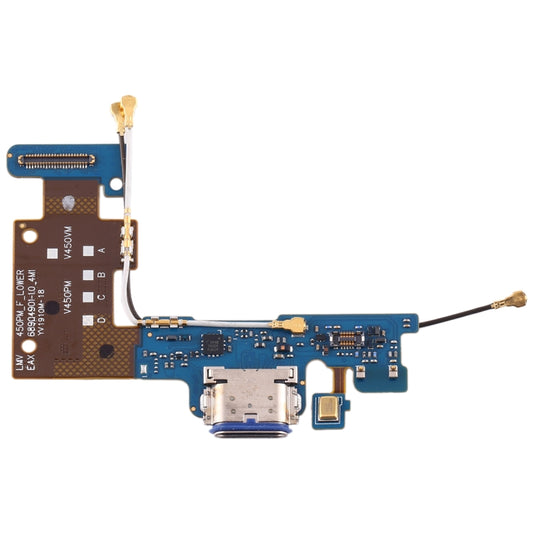 Câble flexible de port de charge pour LG V50 ThinQ 5G / LM-V450PM LM-V450VM