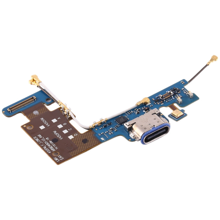 Câble flexible de port de charge pour LG V50 ThinQ 5G / LM-V450PM LM-V450VM