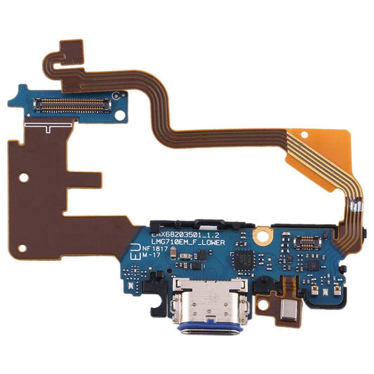 Câble flexible de port de charge pour LG G7 ThinQ / G710EM / G710PM / G710VMP / G710TM / G710VM (version UE)