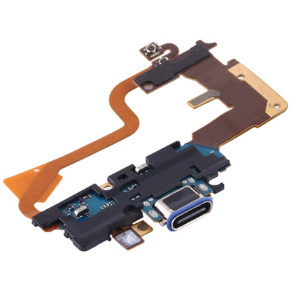 Câble flexible de port de charge pour LG G7 ThinQ / G710EM / G710PM / G710VMP / G710TM / G710VM (version UE)