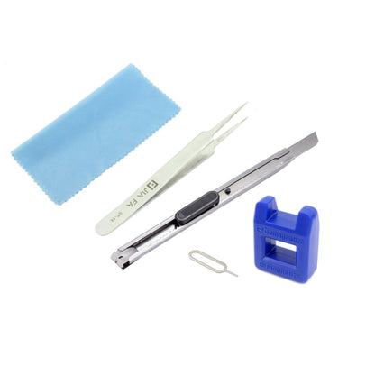 JIAFA JF-8166 Ensemble d'outils de réparation 21 en 1 avec sac