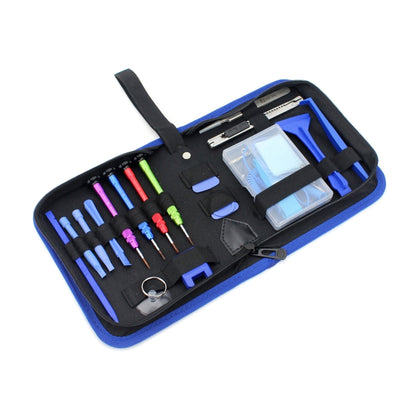 JIAFA JF-8166 Ensemble d'outils de réparation 21 en 1 avec sac
