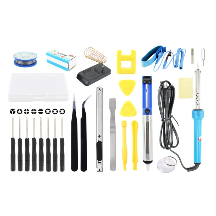 JIAFA JF-8167 Ensemble d'outils de réparation 27 en 1 avec sac
