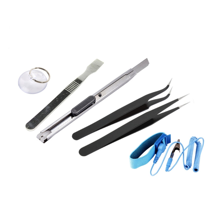 JIAFA JF-8167 Ensemble d'outils de réparation 27 en 1 avec sac