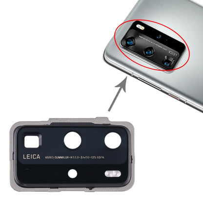 Couvercle d'objectif d'appareil photo d'origine pour Huawei P40 Pro