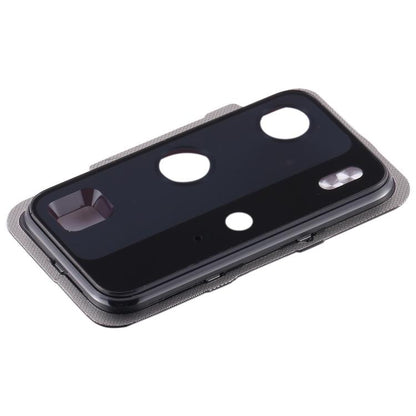 Couvercle d'objectif d'appareil photo d'origine pour Huawei P40 Pro