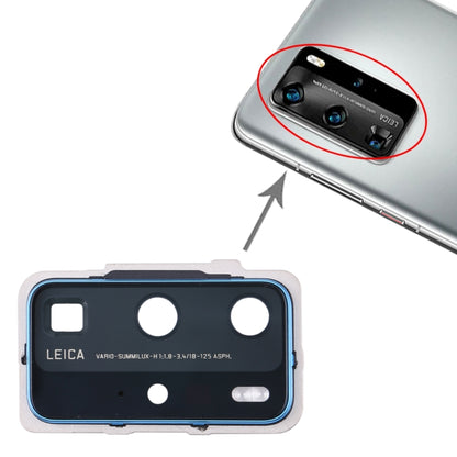 Couvercle d'objectif d'appareil photo d'origine pour Huawei P40 Pro