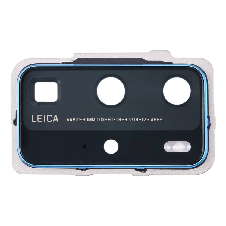 Couvercle d'objectif d'appareil photo d'origine pour Huawei P40 Pro