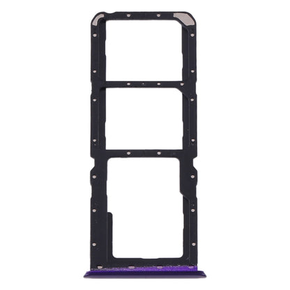 Pour OPPO Realme 5 Pro / Q Plateau de carte SIM + Plateau de carte SIM + Plateau de carte Micro SD, For OPPO Realme 5 Pro / Q