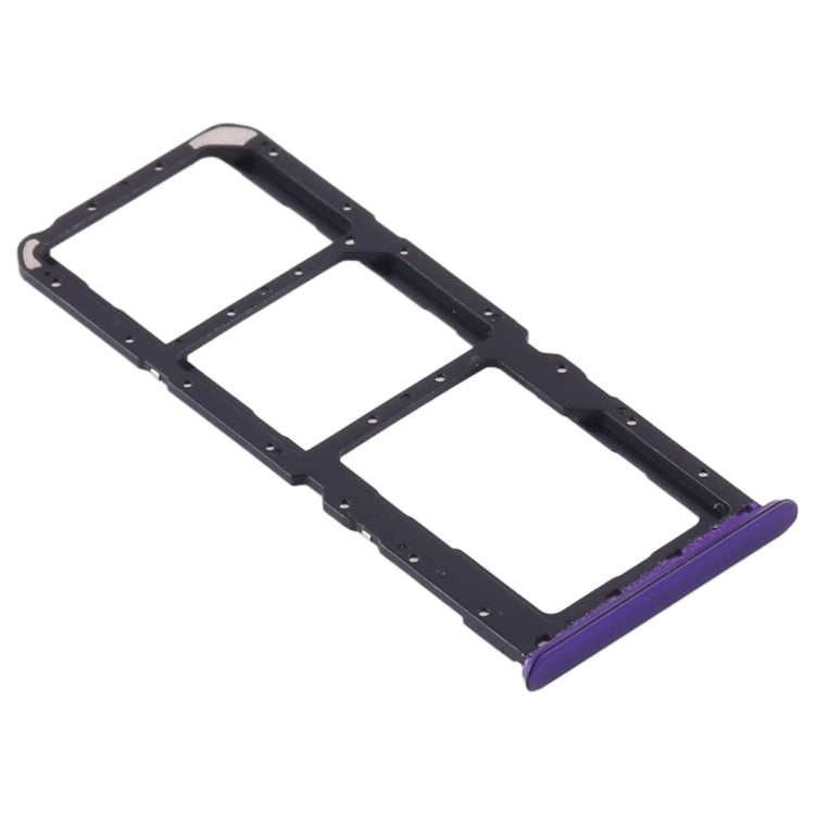 Pour OPPO Realme 5 Pro / Q Plateau de carte SIM + Plateau de carte SIM + Plateau de carte Micro SD, For OPPO Realme 5 Pro / Q