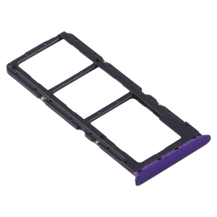 Pour OPPO Realme 5 Pro / Q Plateau de carte SIM + Plateau de carte SIM + Plateau de carte Micro SD, For OPPO Realme 5 Pro / Q