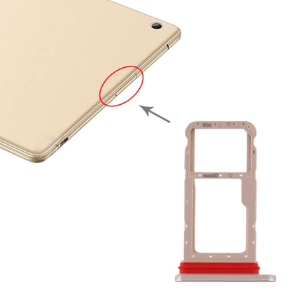 Tiroir Carte SIM + Tiroir Carte Micro SD pour Huawei Honor Waterplay, For Huawei Honor Waterplay