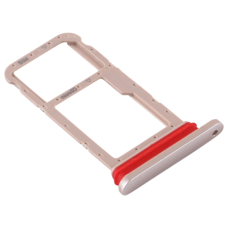 Tiroir Carte SIM + Tiroir Carte Micro SD pour Huawei Honor Waterplay, For Huawei Honor Waterplay