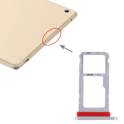 Tiroir Carte SIM + Tiroir Carte Micro SD pour Huawei Honor Waterplay, For Huawei Honor Waterplay