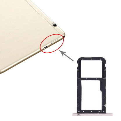 Plateau de carte SIM + plateau de carte Micro SD pour Huawei Honor Play Pad 2 (9,6 pouces), For Huawei Honor Play Pad 2