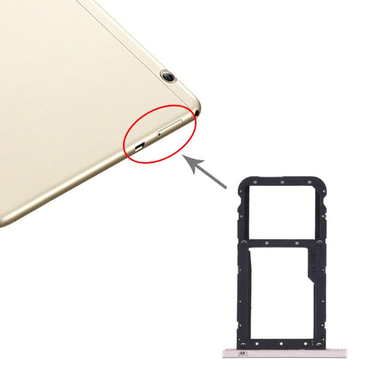 Plateau de carte SIM + plateau de carte Micro SD pour Huawei Honor Play Pad 2 (9,6 pouces), For Huawei Honor Play Pad 2