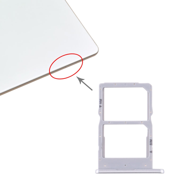 Tiroir Carte SIM + Tiroir Carte NM pour Huawei Matepad Pro
