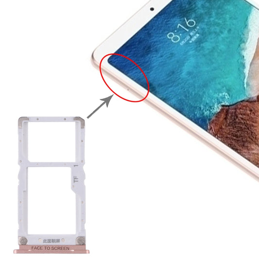 Tiroir Carte SIM + Tiroir Carte Micro SD pour Xiaomi Mi Pad 4