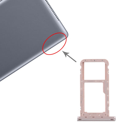 Tiroir Carte SIM + Tiroir Carte Micro SD pour Huawei MediaPad M5 Lite 8