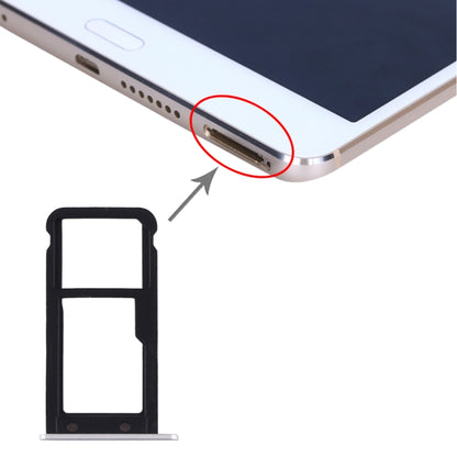 Tiroir Carte SIM + Tiroir Carte Micro SD pour Huawei MediaPad M3 8.4 (Version 4G)